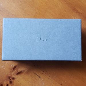 Dior sunglasses box